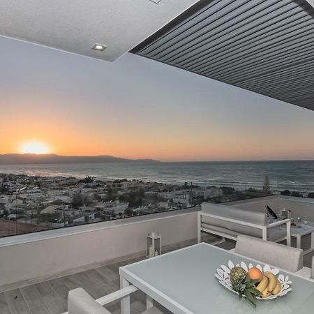 Aenaon Seaview Villa Platanés Esterno foto