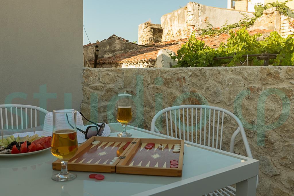 Aenaon Seaview Villa Platanés Esterno foto