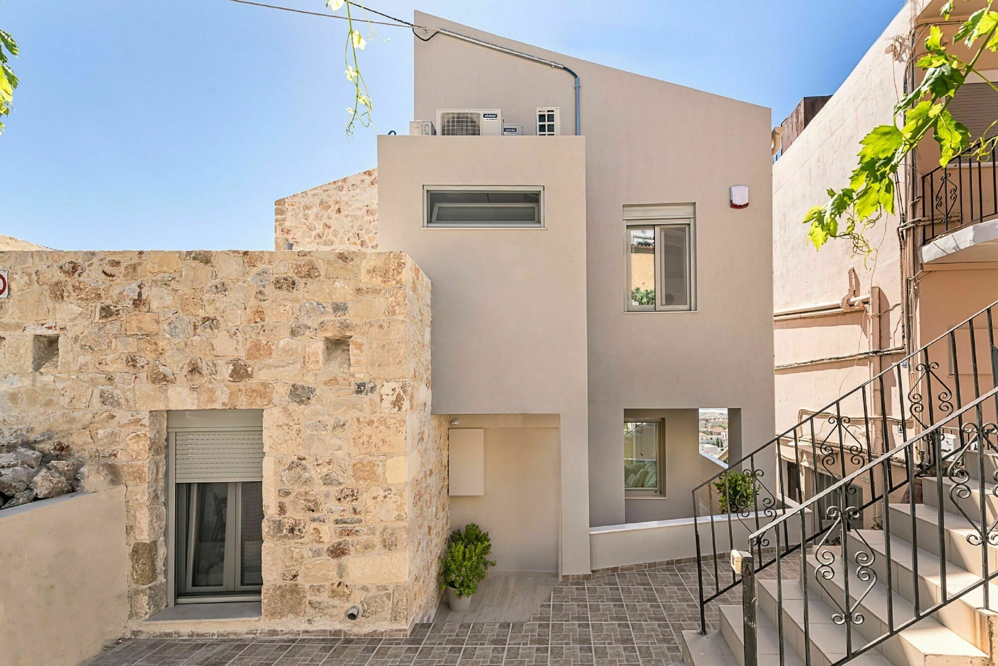 Aenaon Seaview Villa Platanés Esterno foto