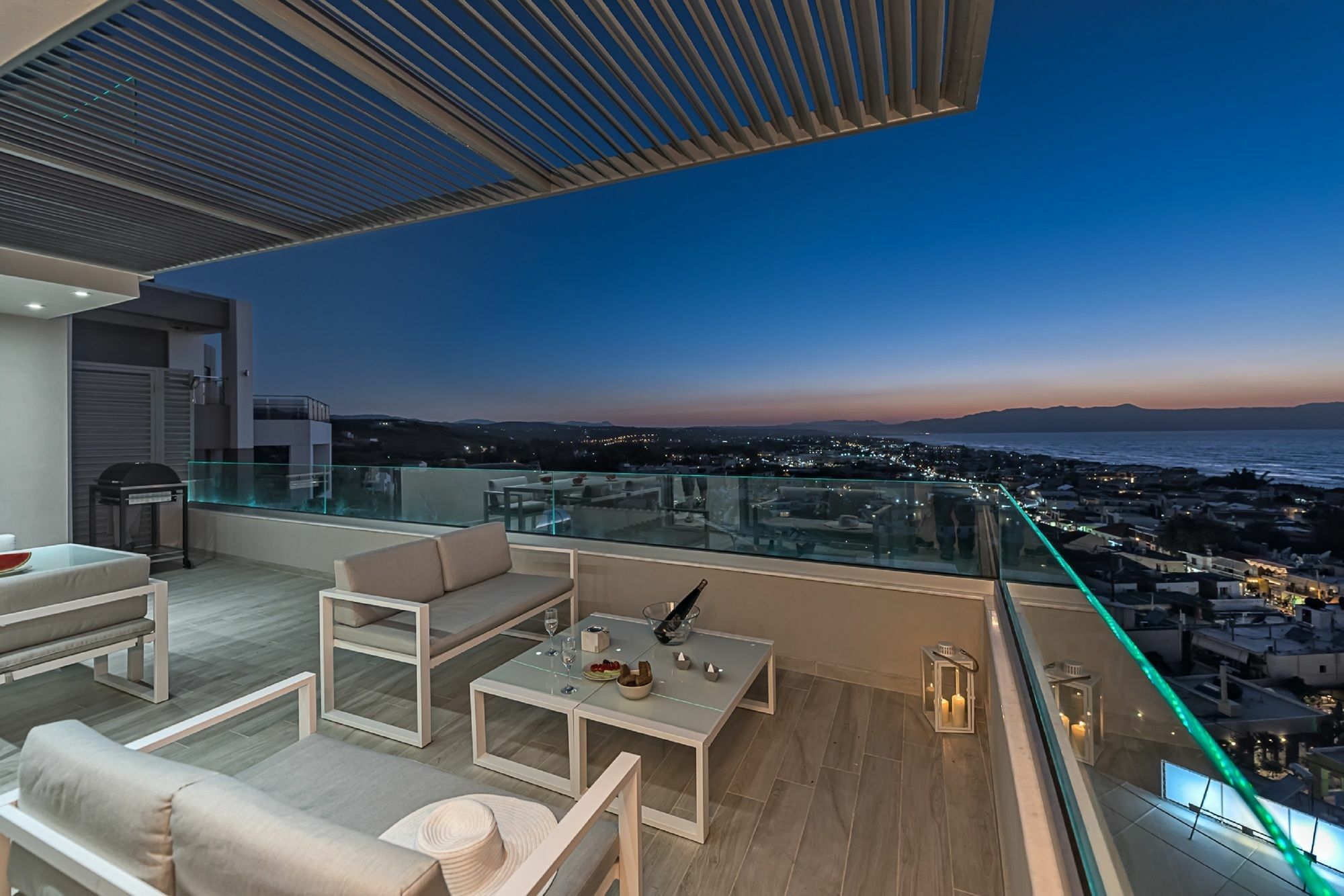 Aenaon Seaview Villa Platanés Esterno foto