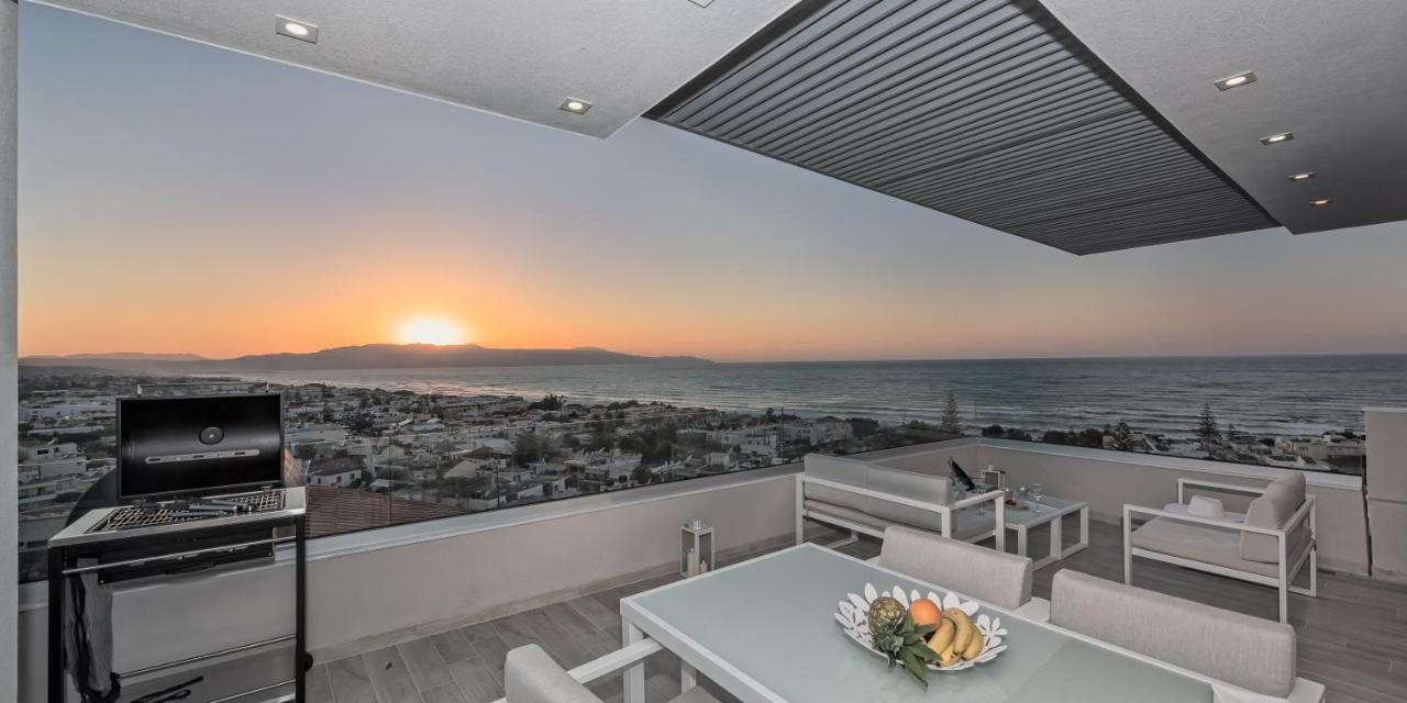 Aenaon Seaview Villa Platanés Esterno foto